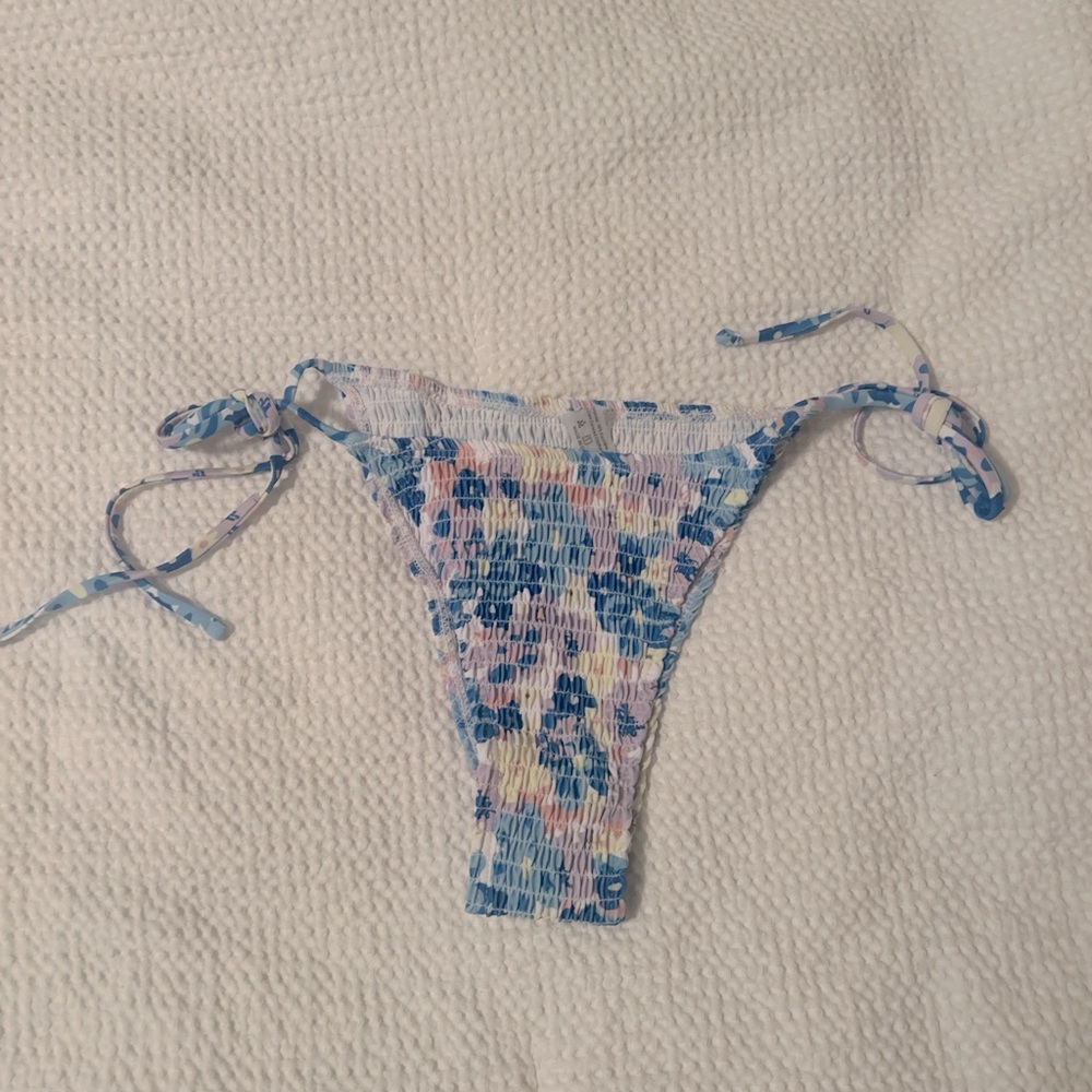 floral bikini bottoms